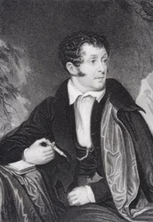 Thomas Campbell, grawerowane przez Josepha Jenkinsa (bap.1812-1885)